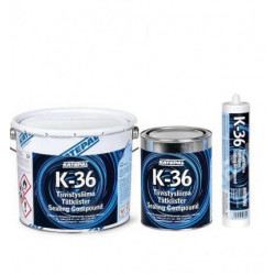 Мастика битумная Katepal К-36 3 л Мастика битумная Katepal К-36 3 л